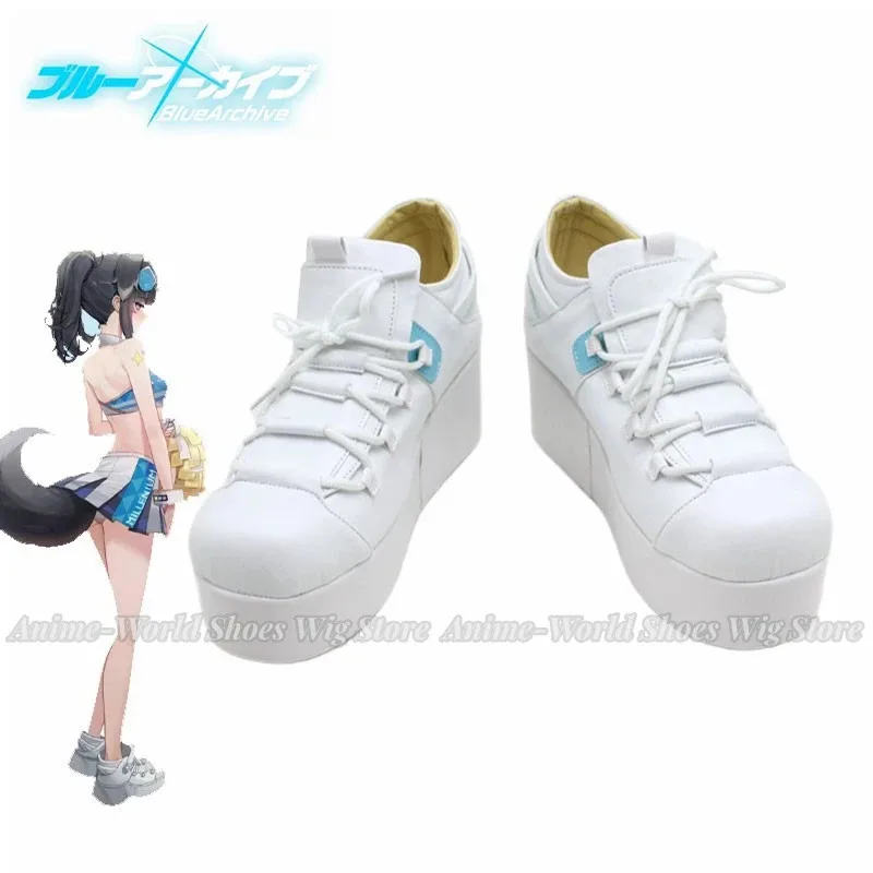 

Game Blue Archive Snekozuka Hibiki Обувь для косплея Хэллоуин Карнавальные ботинки Обувь из искусственной кожи Реквизит для косплея на заказ