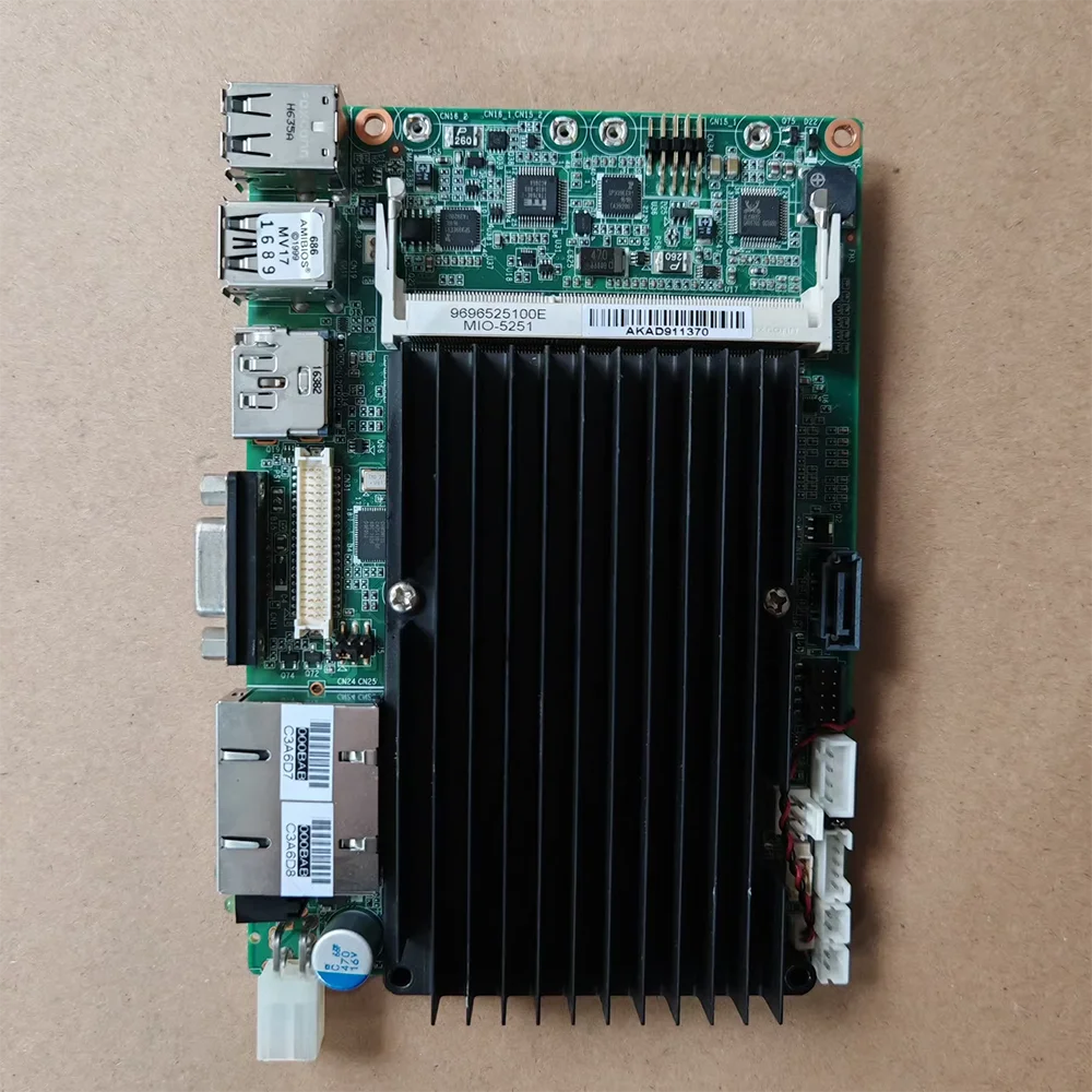 For Advantech Industrial Control Machine Motherboard UNO-2473-J3AE MIO-5251