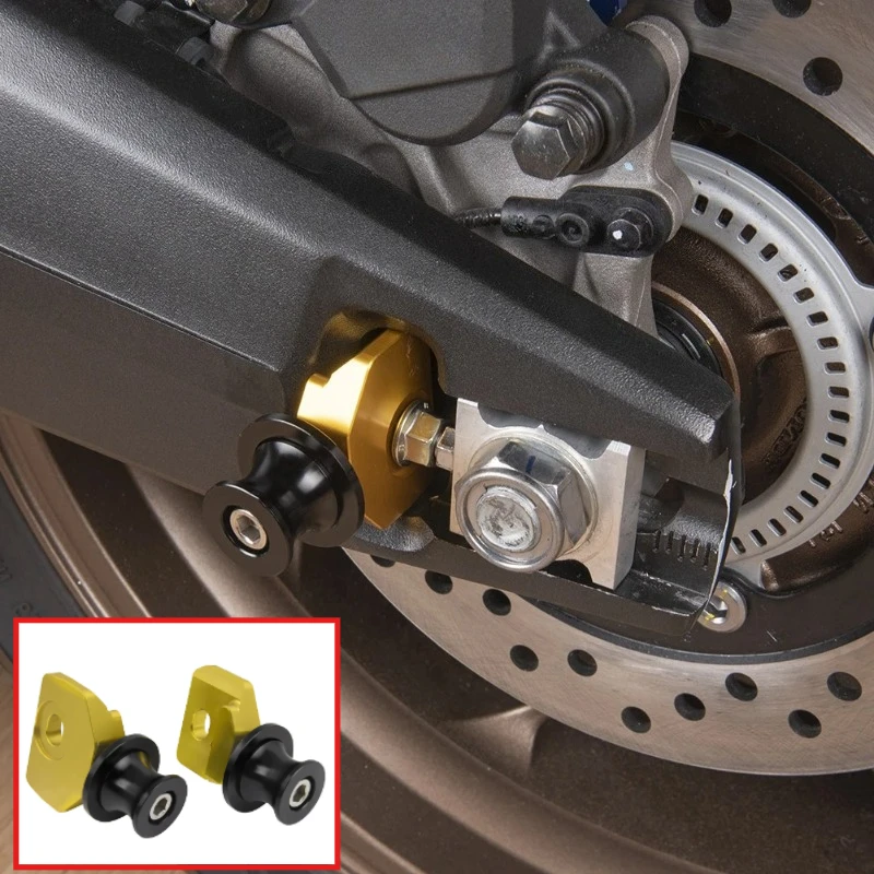 

Rear Fork Axle Stand Lifting Elevating Screws Adjustment Frame Swingarm Spools Slider Screws For Honda CB650R CBR650R 2019-2023