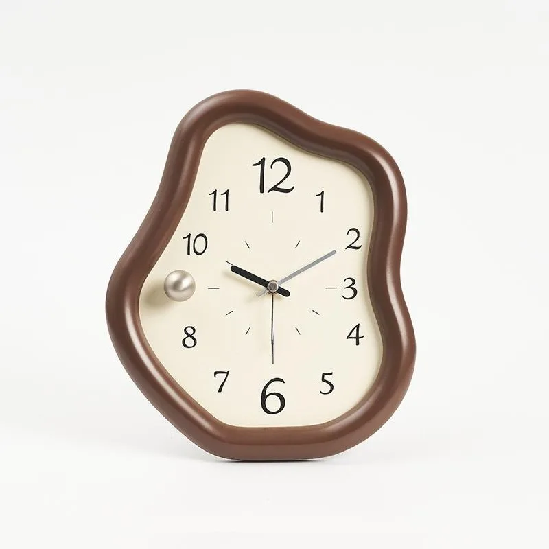 

Креативные настольные часы для рабочего стола, шкафа для телевизора, входа, винного шкафа — высококачественное украшение