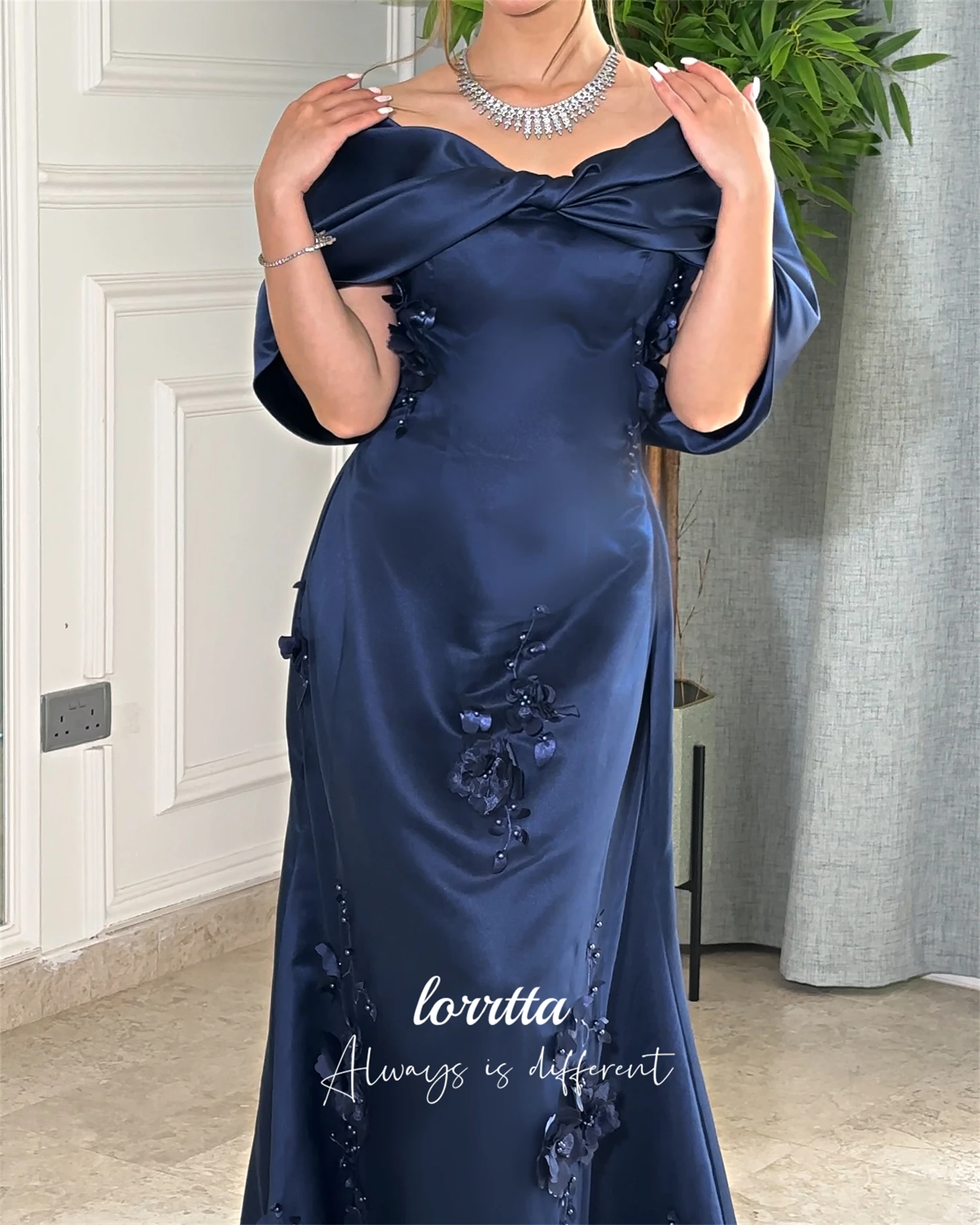 Lorrtta Vestido de cóctel personalizado Vestidos de cumpleaños Vestido de fiesta de lujo para vestidos de ceremonia de boda para ocasiones especiales Sirena