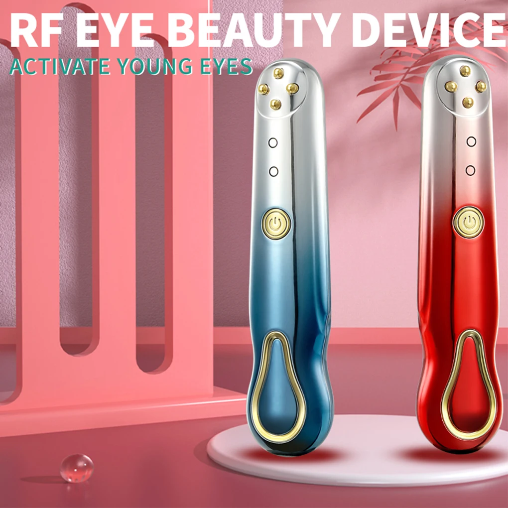 Appareil électrique de beauté des yeux, masseur Portable pour l'élimination des ridules des cernes, accessoires de soins de la peau, cadeaux