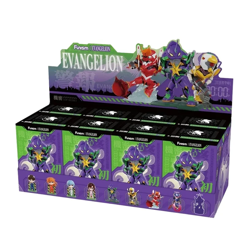 Neon Genesis Evangelion Trendy Blind Box Anime Action Figures EVA