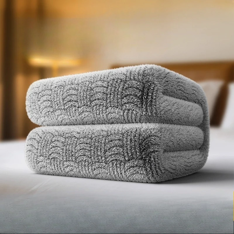 

Electric Heated Blanket Queen King Fleece Sherpa Fast Heating Thermostat Auto Shutoff Overheat Protection Washable Soft Cobertor