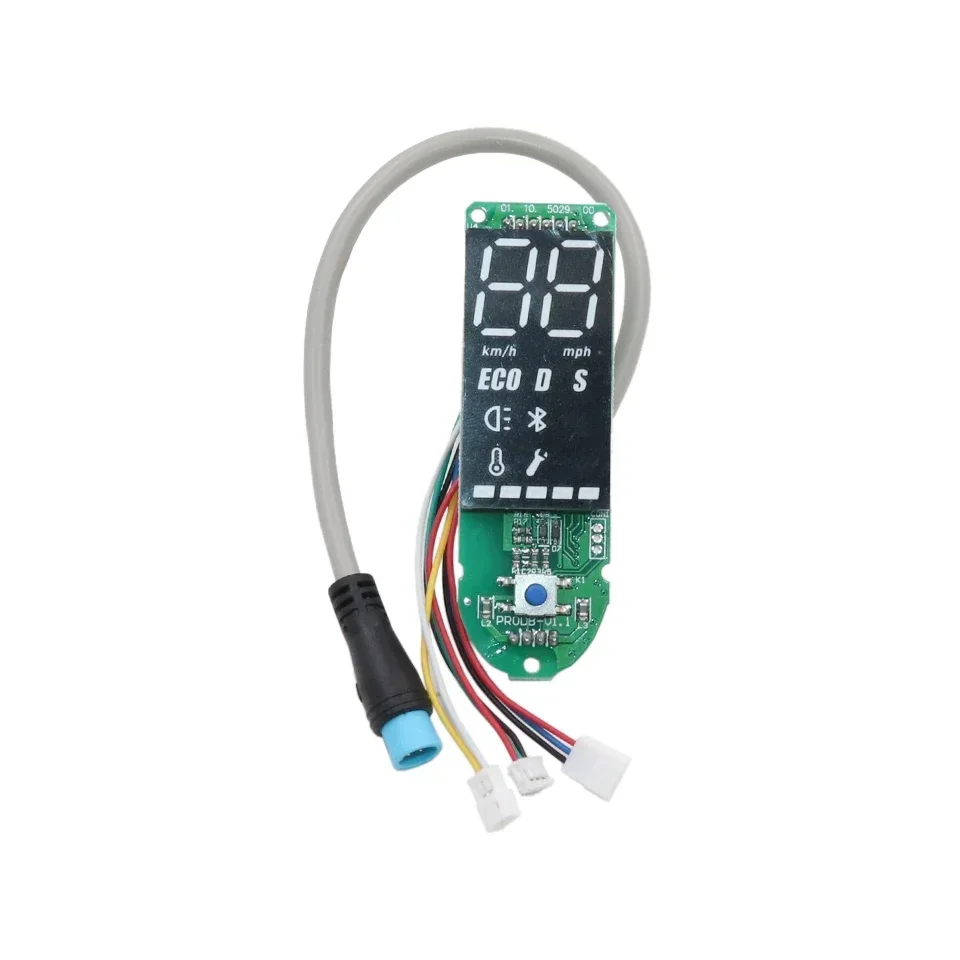 Armaturenbrett-Leiterplatten-Baugruppe mit Abdeckung für Xiaomi M365 Pro Pro2 Elektroroller Display-Panel-Bildschirmgehäuse – Detail 23