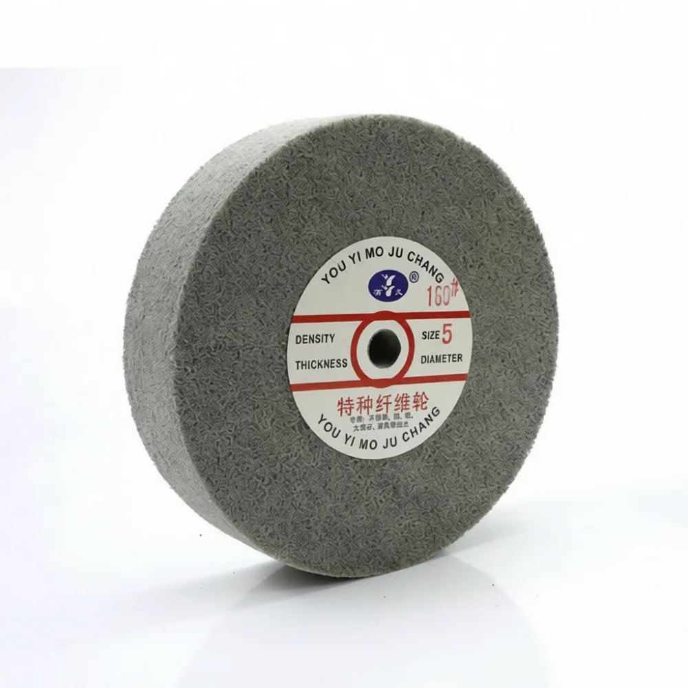 Workshop Tools Drawing - Abrasive Nylon Fiber Wheel For Yongpin