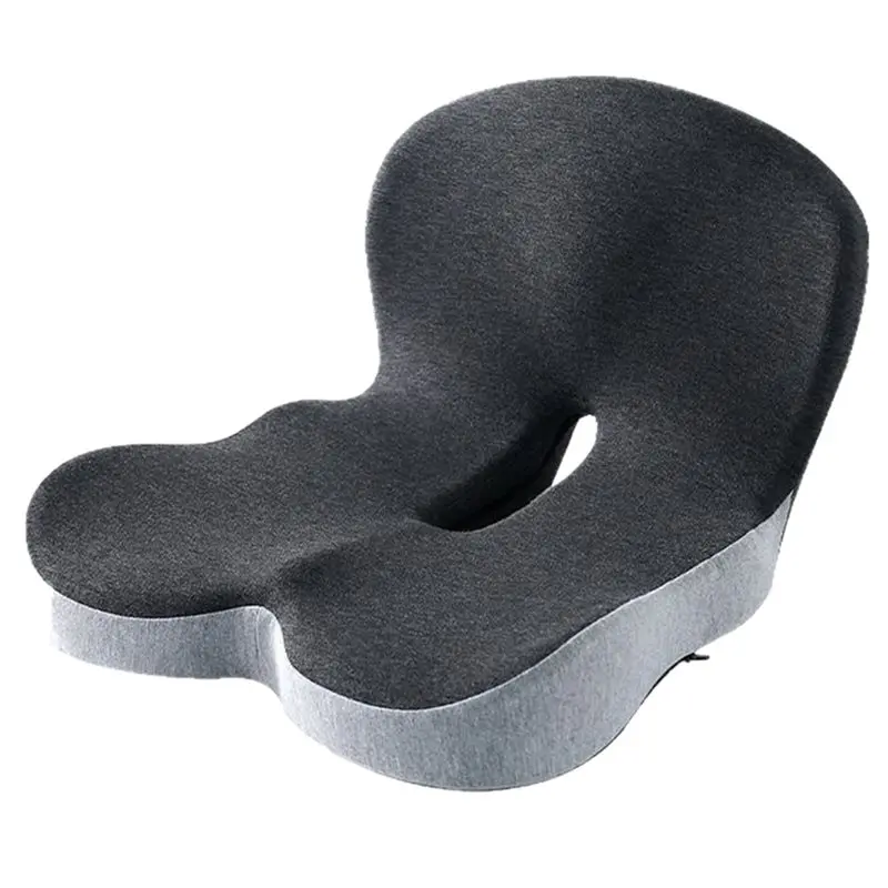

BHTS-BEBAS Ergonomic Memory Foam Lumbar Support Pillow For Car, Office Chairs, And Wheelchairs