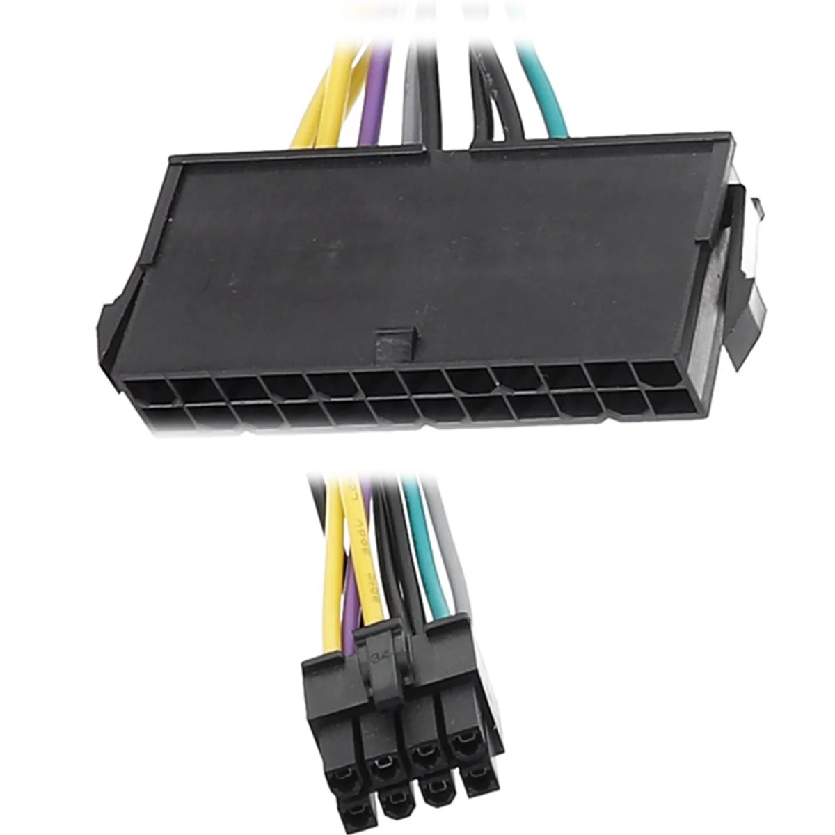 Reemplazo del cable adaptador de corriente PSU ATX de 24 pines a 8 pines para la placa base DELL 8P