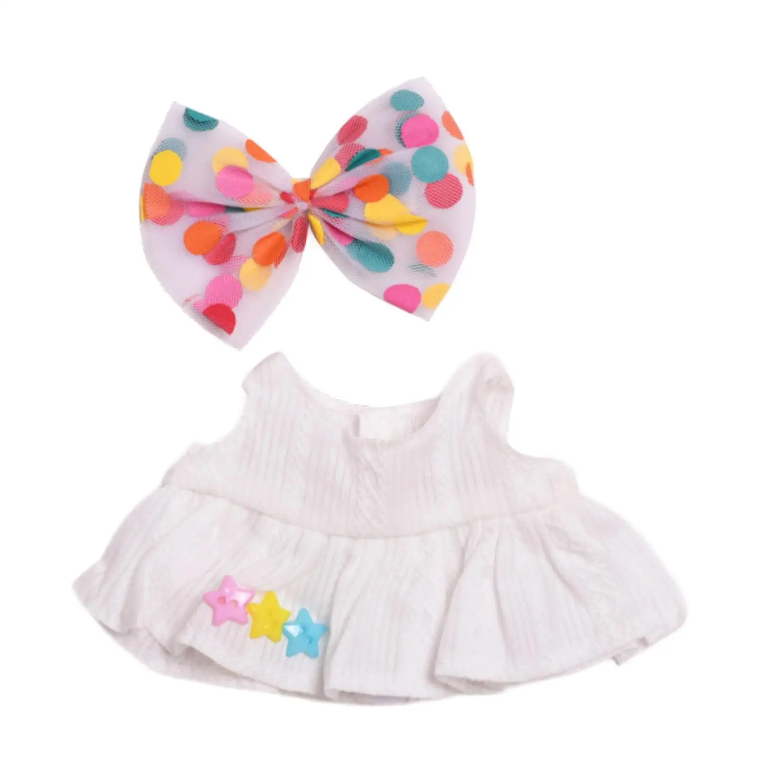 ملابس دمى لطيفة ملابس دمى، ناعمة، DIY، إكسسوارات دمي، فستان دمية، مريح للدمية المعلقة للأطفال البنات من سن 5 إلى 7 8-10