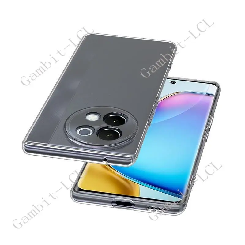 

Чехол против падения для Vivo V40 Lite 5G 6,78 дюйма 2024 V40Lite, мягкий силиконовый чехол из ТПУ, оригинальная противоударная задняя крышка на V40 Lite