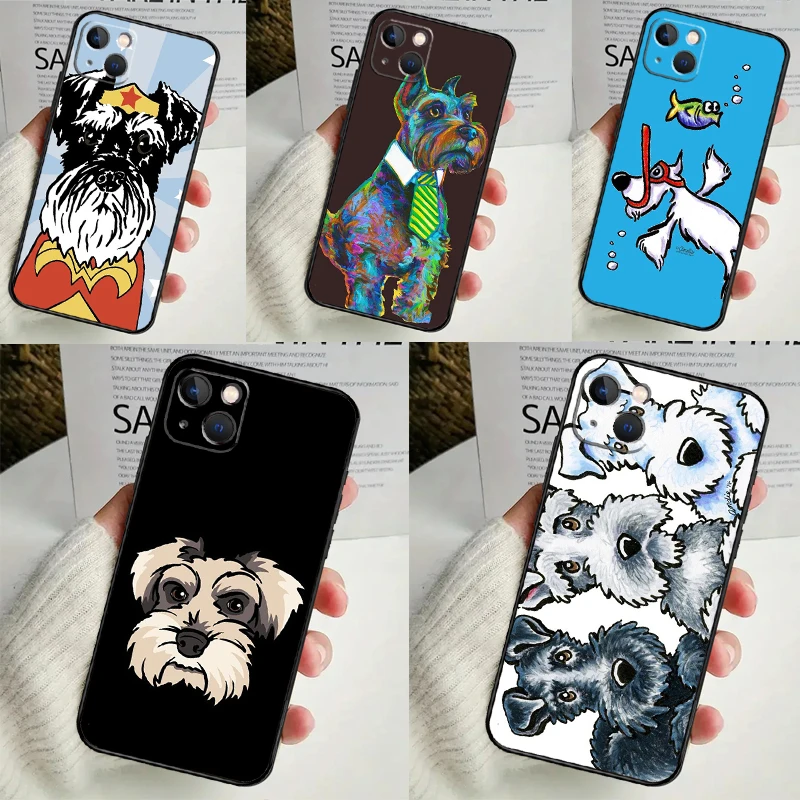 Cartoon Schnauzer D… - image