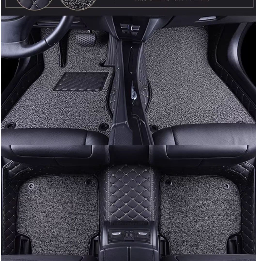 

Top quality rugs! Custom special car floor mats for Land Rover Range Rover Sport L461 2026-2023 durable double layers carpets