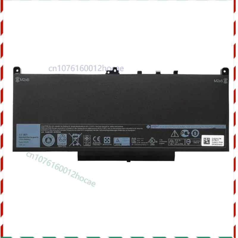 

new J60J5 MC34Y R1V85 Battery for DELL Latitude 12 E7270 E7470 Latitude 14 E7470Clippers