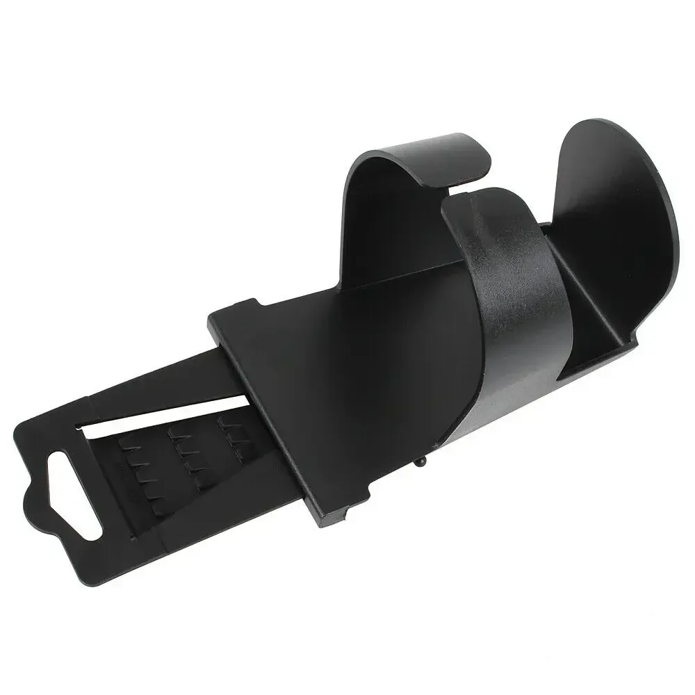 

High Quality Practical Useful Cup Holder Car Car Door Seat Coffee Bottle Tea 1pc Adjustable Auto Black Can Mug