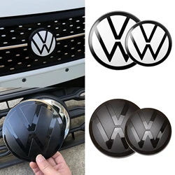 Car Front Grill Badge Rear Trunk Emblem Cover Auto Accessories For Volkswagen VW Golf 7 Golf 6 Mk6 7.5 8 VARIANT Polo 2013-2023