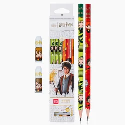 12 pz/scatola Deli 58214 Harry Potter 2B/HB forniture per matite scuola cancelleria per ufficio Kawaii regalo studente