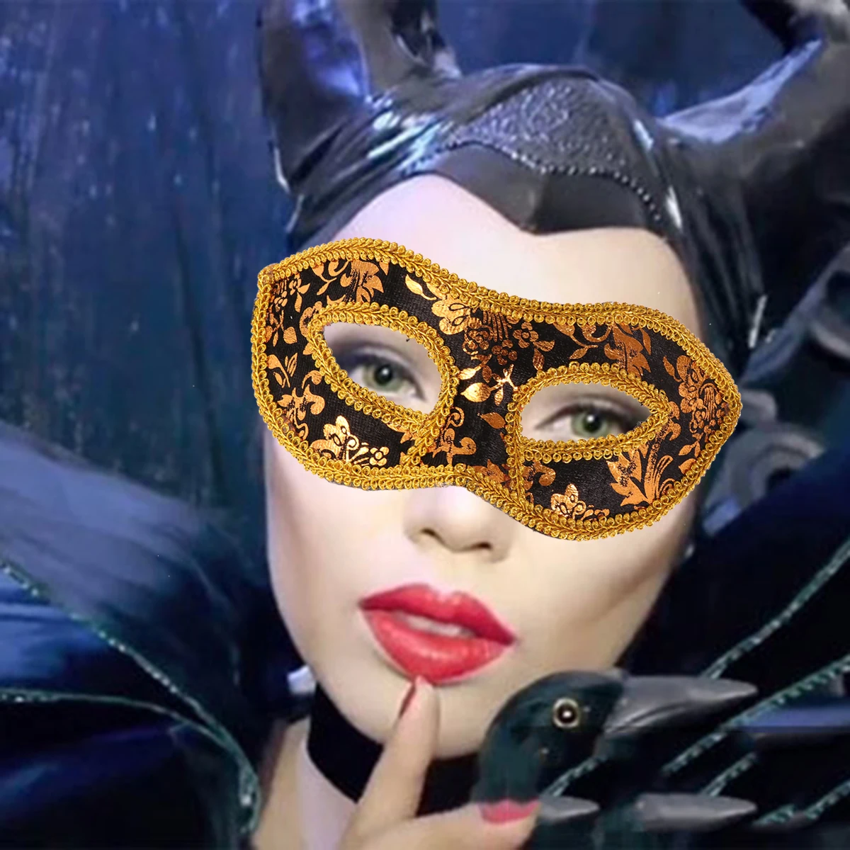 

Jazz Masquerade Masks Men Eco Plastic Adjustable Ribbon Halloween Christmas Carnival Party Prom Cosplay Fashion Wedding Night