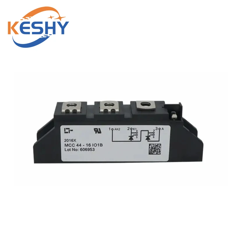 MCC44-12IO1B MCC44-14IO1B MCC44-16IO1B MCC44-18IO1B MCC44-08IO1B New and Original IGBT Module Variable Frequency Driving IC Chip