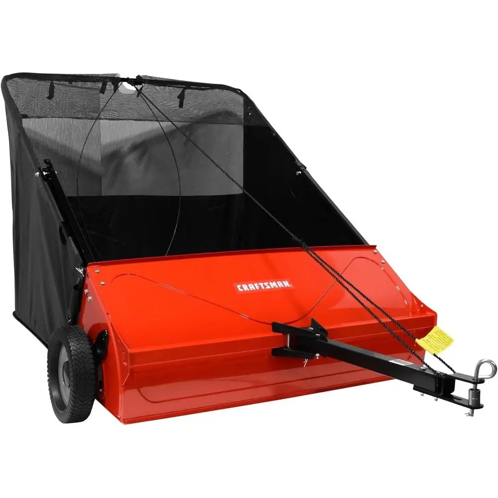 

42” CMXGZB45521 Unil Tow Behind Tow Lawn Sweeper