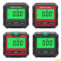 40JE 3 In 1 Digital Level Protractor Inclinometer Gauge for w/ Backlit LCD Disp
