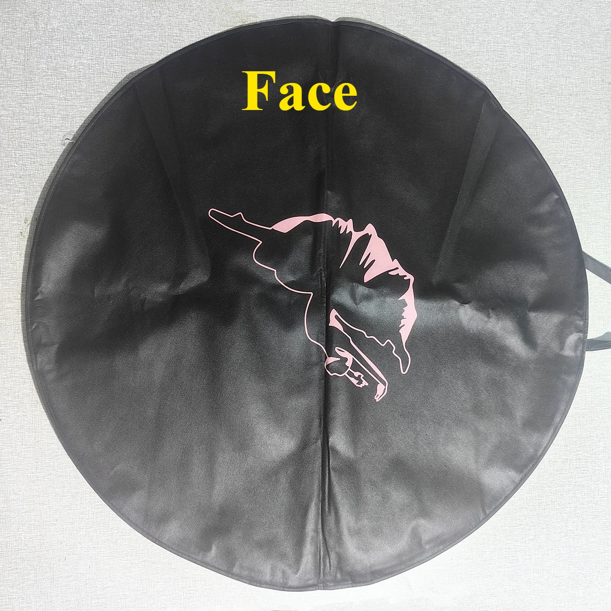 Storage Bag For Ballet Tutu Skirt Bag Non woven Ballet Performance Dress Handbag Backpack