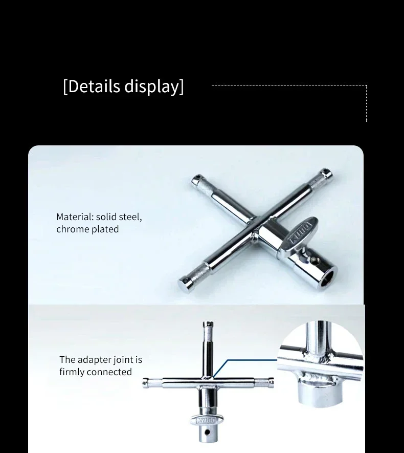 

KUPO video lamp three-way adapter KS-148