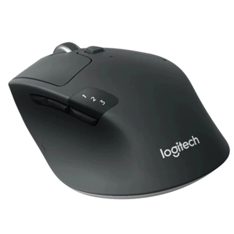 Logitech M720 Triathalon Multi-Device Wireless Mouse with Wireless Optical Trackball Ergonomic Mouse Gamer for Windows