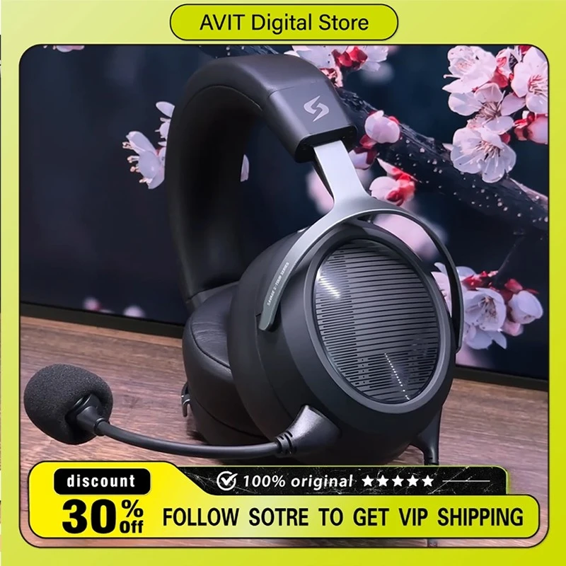 

Проводные игровые наушники Bloody X Savage Impact T50, умное шумоподавление, радарная диафрагма 50 мм, гарнитура для киберспорта для FPS Gamer, подарок