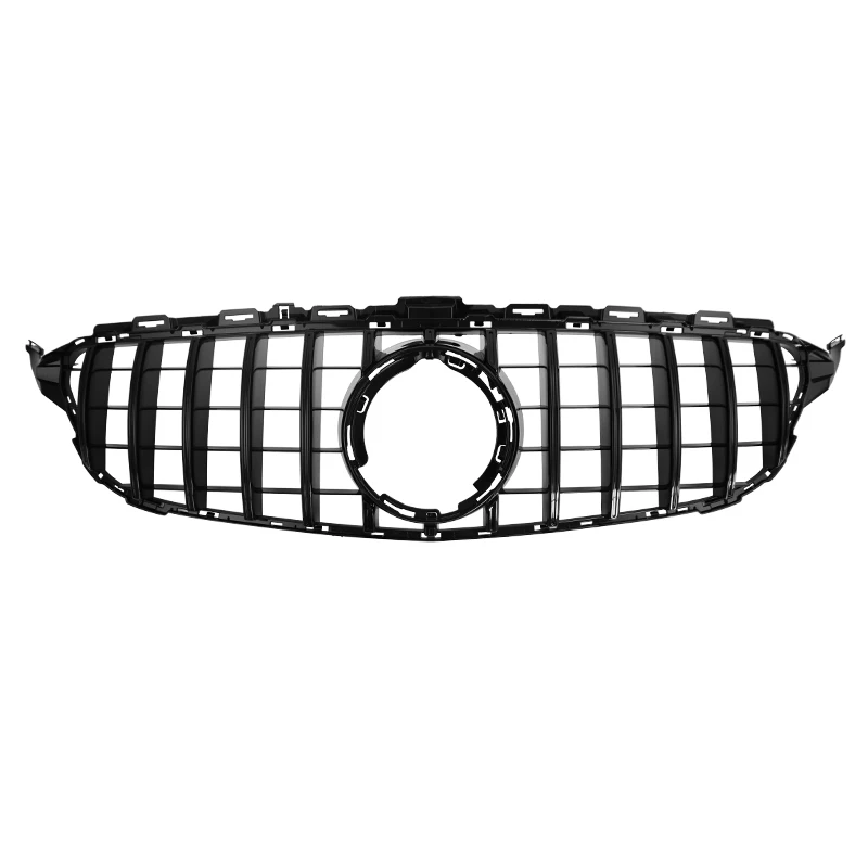 

GTR STYLE VERTICAL LOOK GRILLE For MERCEDES BENZ C CLASS W205 2019 2020 2021