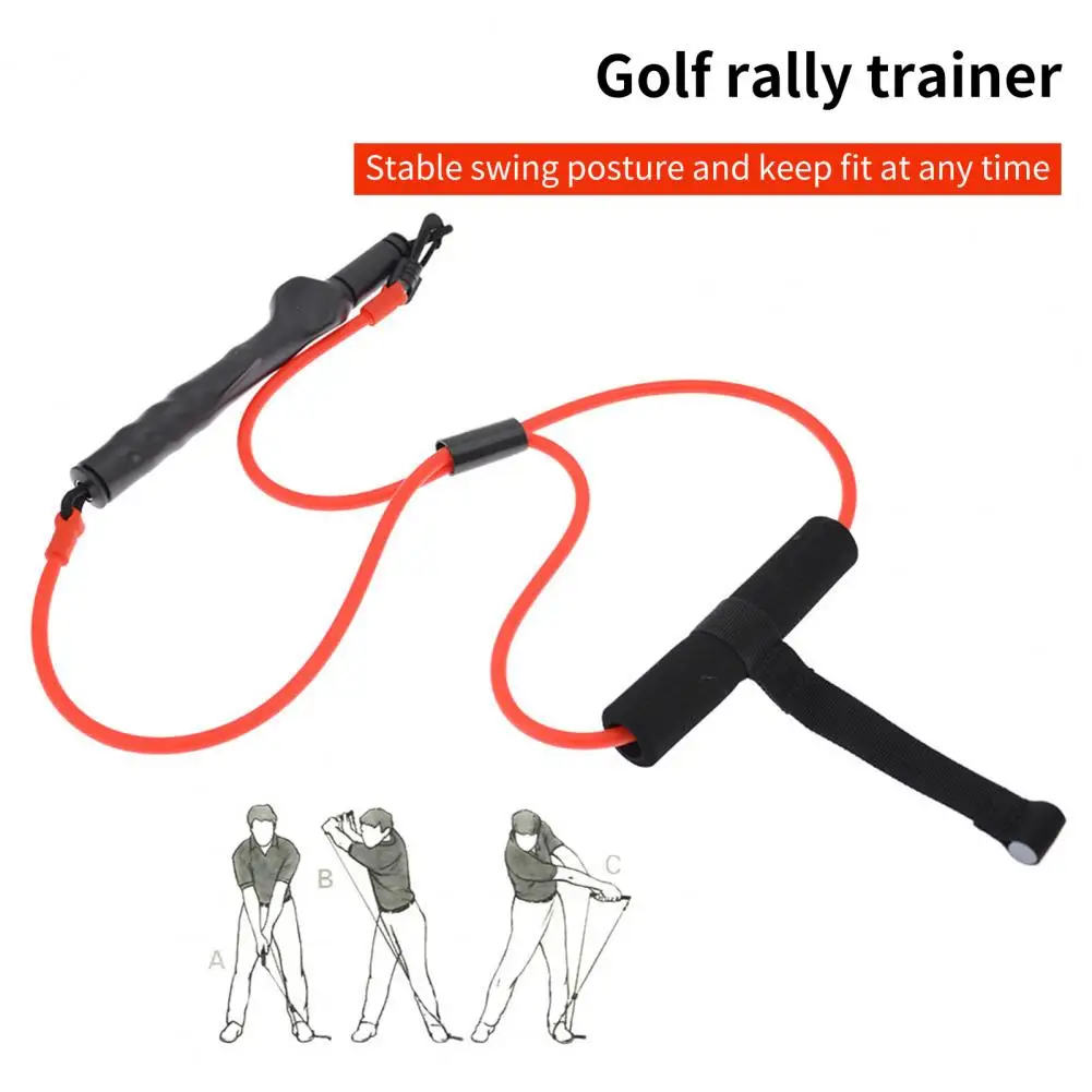 

Golf Swing Strap Golf Posture Correction Swing Trainer Lightweight/Middleweight Golf Swing Tension Band 골프 골프용품