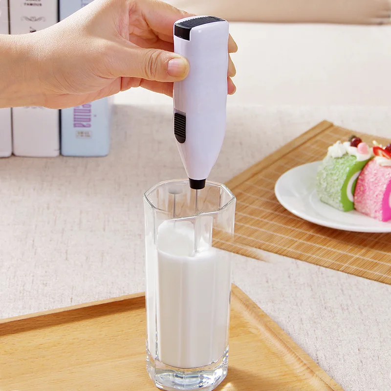 Wireless Electric Blender Milk Foamer Coffee Whisk Mixer Egg Beater Mini Frother Handle Stirrer Baking Tools