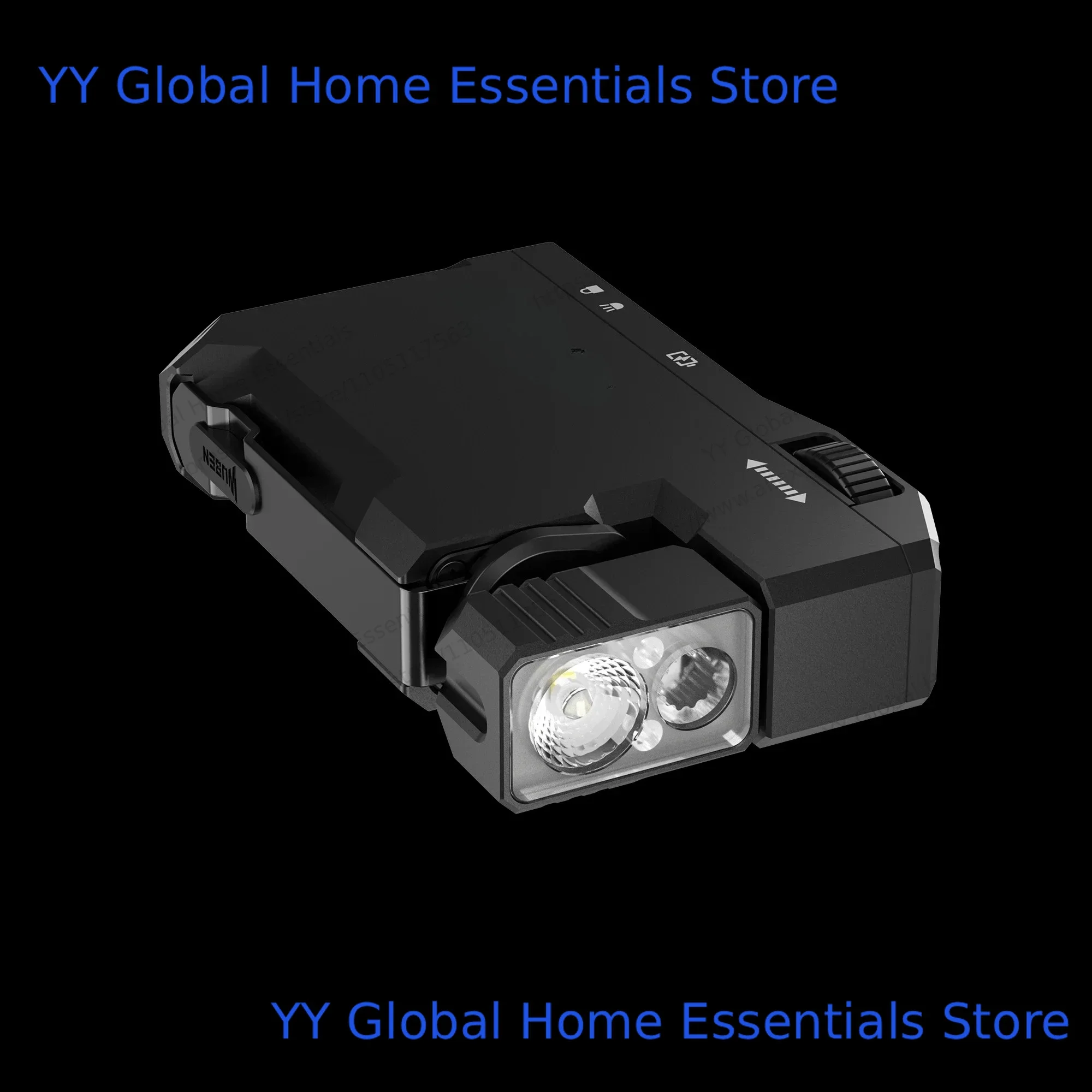 مصباح يدوي صغير بسلسلة مفاتيح، 400 لومن مع أوضاع RGB وWhite. مصباح جيب EDC قابل لإعادة الشحن للحمل اليومي وفي الهواء الطلق. #3