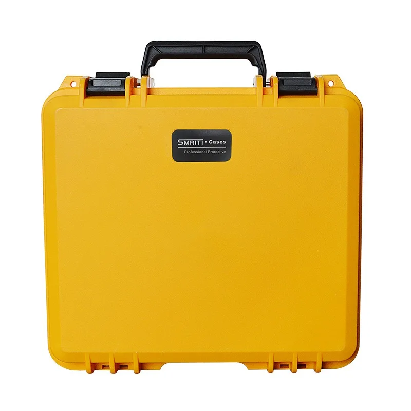 حقيبة أدوات محمولة شديدة التحمل مع صندوق أدوات بلاستيكي صناعي من الإسفنج الواقي المقوى مع بطانة إسفنجية ممتصة للصدمات #3