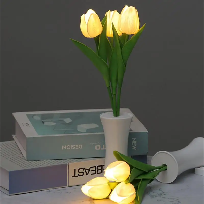 Decorative Lights Natural Brightness Healthy Eye Comfortable Color Temperature Thick Texture Steady Lamp Bedside Lamp