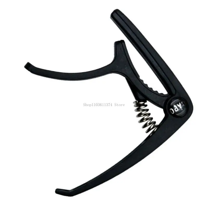 6-String Acoustics & Electric Guitar Capo Tunings Clamp Guitar Capo Tone Clip