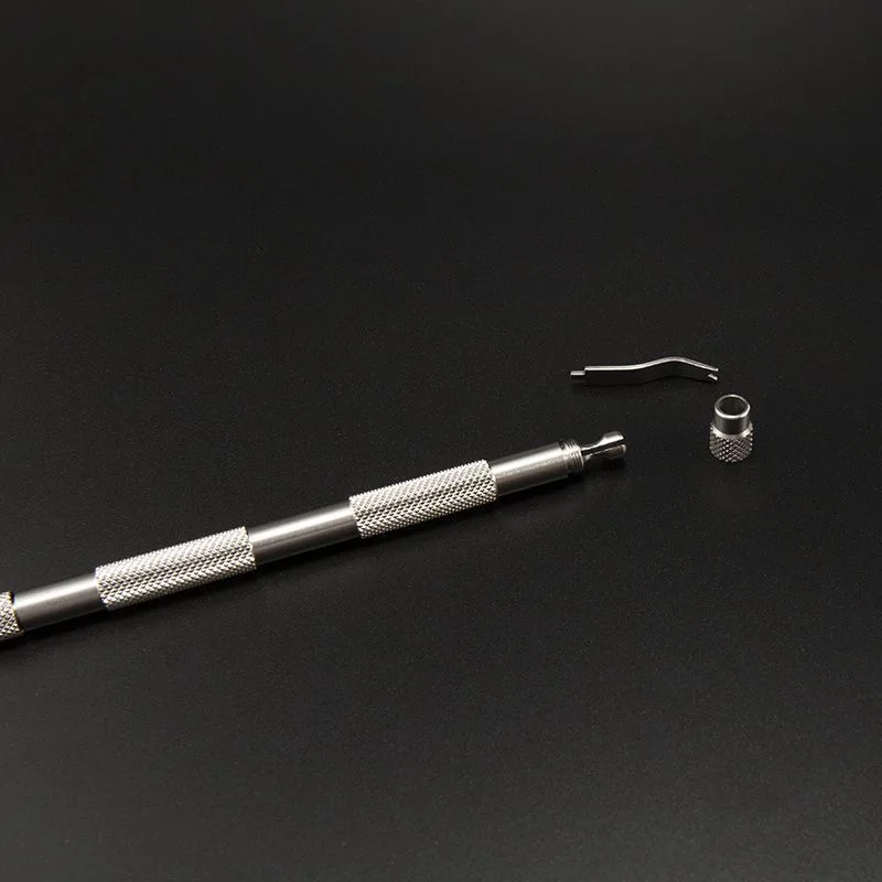 시계 수리 도구 밴드 조절기 프롱 플라이어 기계식 시계 링크 교체 이어 포크 오프너 - 시계 유지 관리 키트