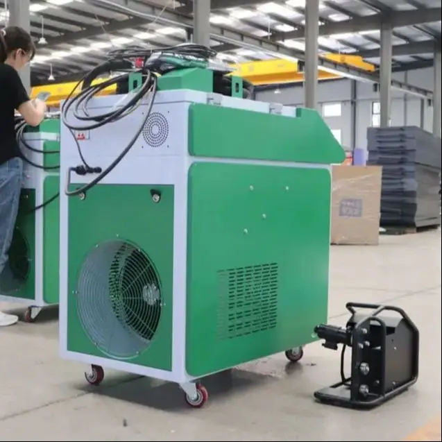 Metal Laser Cutting Welding Machine Handheld Portable Fiber Laser Soldering Machine for Metal Steel