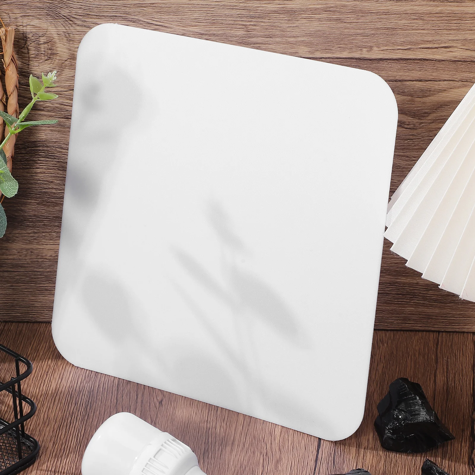 

Ceiling Light Diffuser Sheet Square Acrylic Lampshade High Transmittance Soft Lighting Easy Cleaning Modern Home Decor