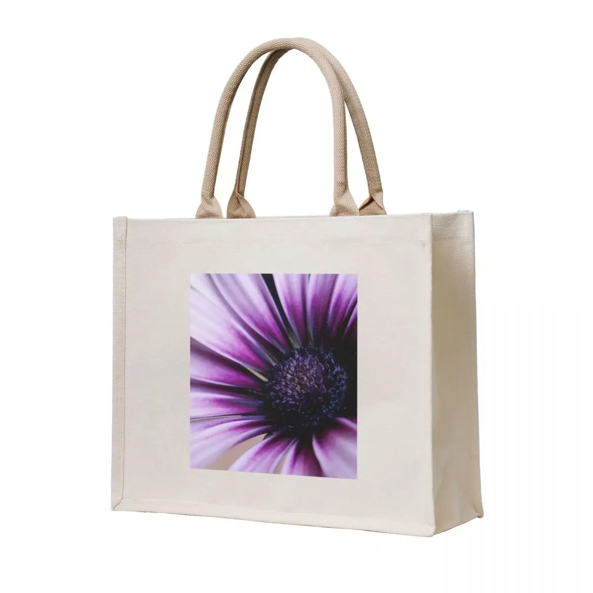 

purple Tote Bag canvas tote bags shopper bag women canvas eco bag folding shopper bags for women