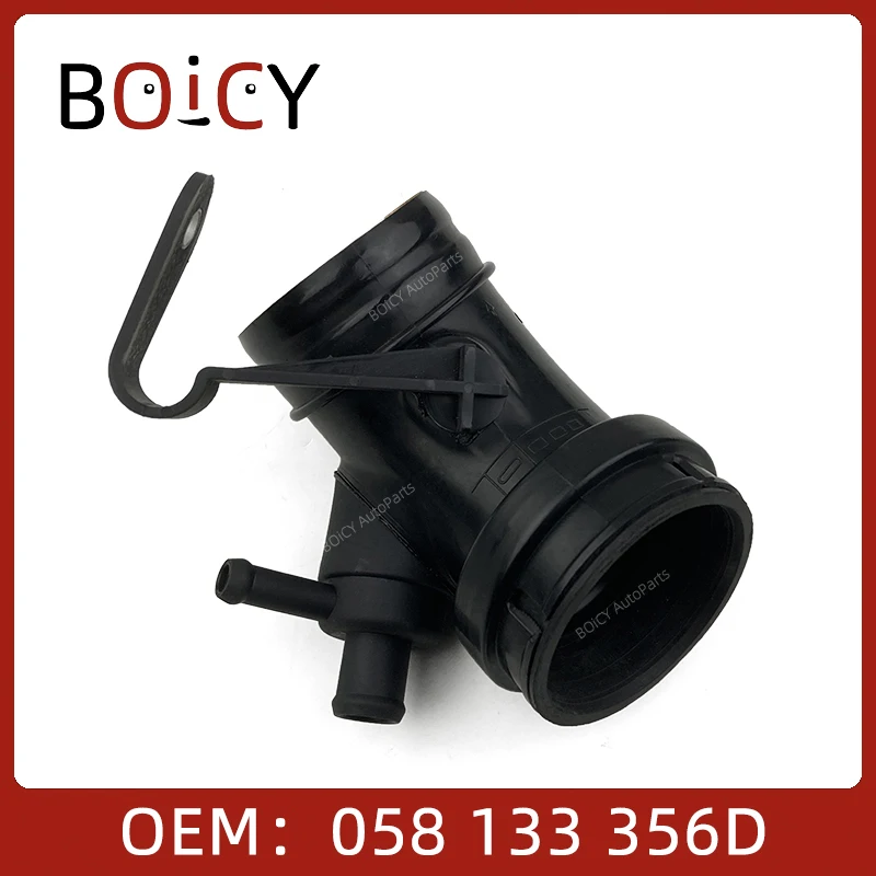 BOICY Air Intake Duct Inlet Pipe Hose Fit For VW Passat 1.8T Audi A4/S4 Avant/quattro A6 058133356D 058 133 356D