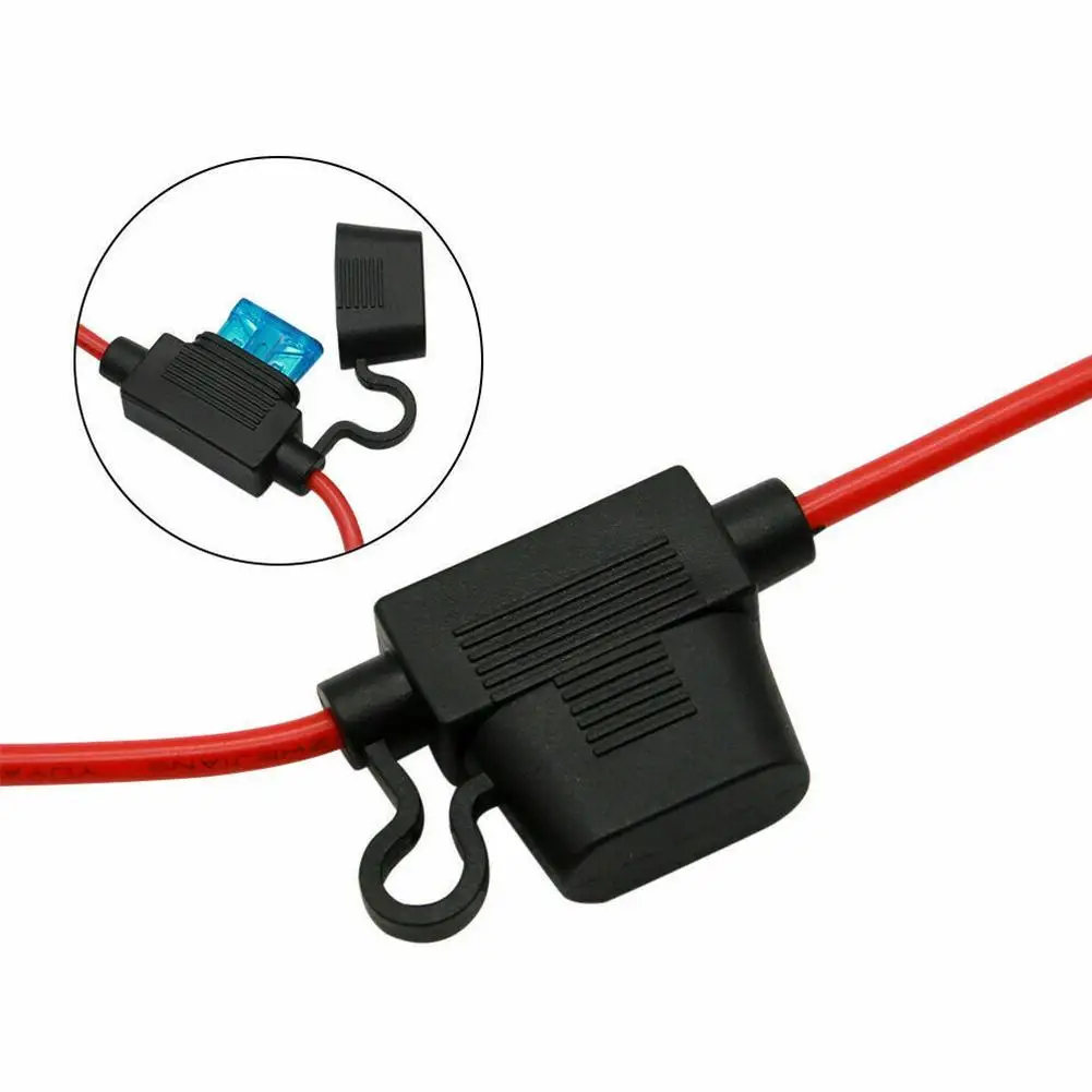 16AWG SAE 2 Pin Quick Disconnect To O Terminal Harness Connecters SAE Plug Cable For Battery Charger/Maintainer