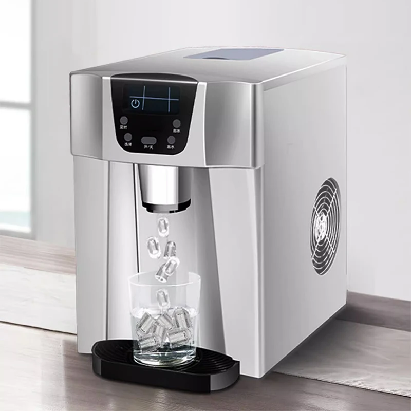 

Fully automatic drinking water/ice machine 15KG/24H office home multifunctional drinking water all-in-one machine