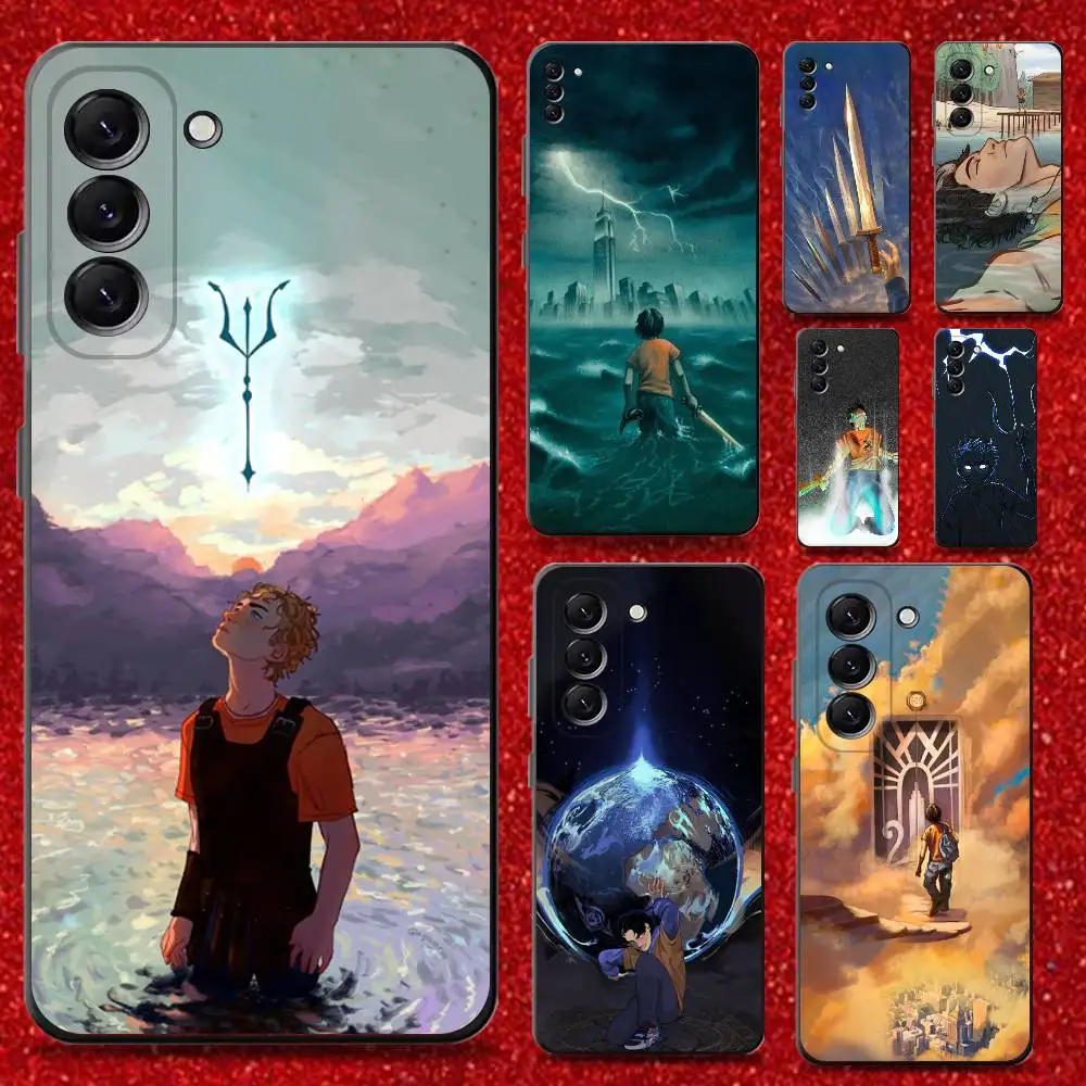 

Cartoon Movie P-Percy Jackson Phone Case For Samsung Galaxy A13,A21s,A22,A31,A32,A52,A53,A71,A80,Soft Black Shell