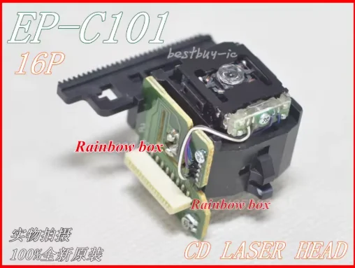 EP-C101N EP-C101 (16PIN) for Burmester CD Optical pickup EP C101 16P LASER LENS EP-C101/16P can replace SF-P101N 16PIN