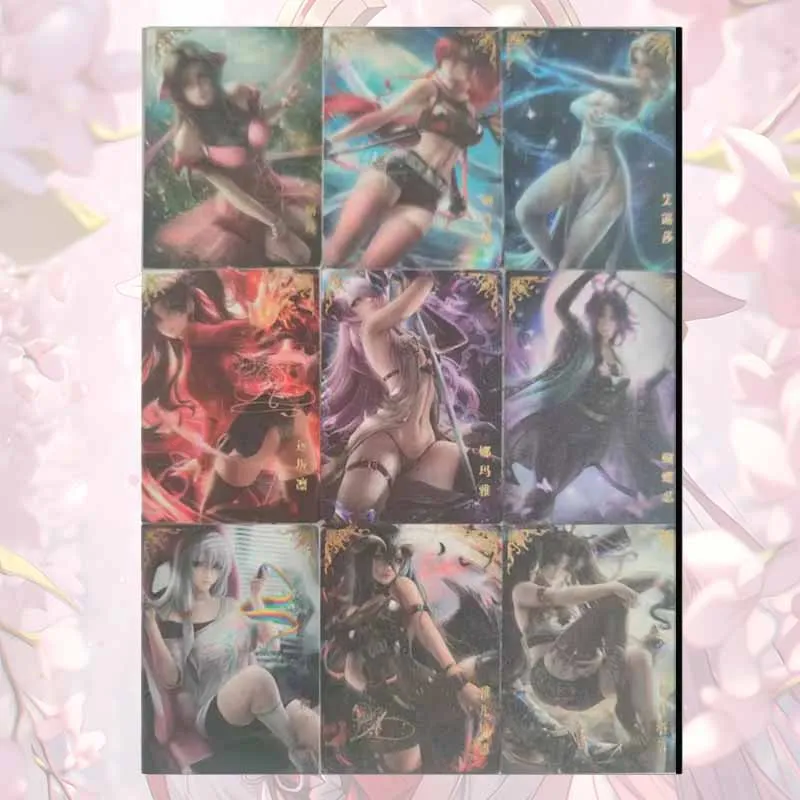 Goddess Story Stunning 007 Tifa Lockhart YoRHa No. 2 Type B albedo Tokisaki Kurumi Tohsaka Rin ACG card collection Birthday gift