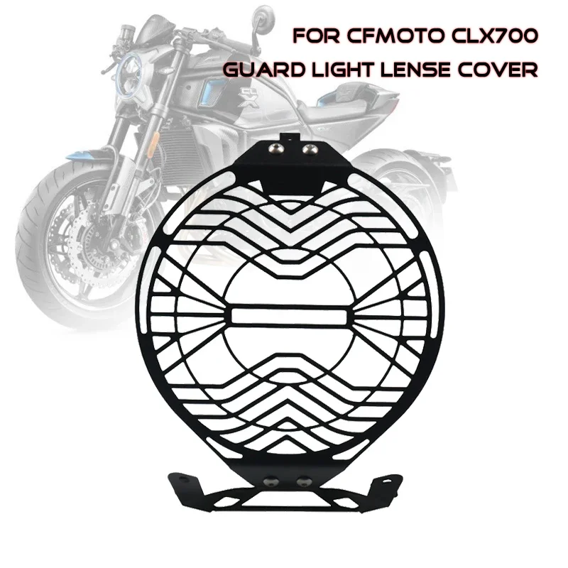 accesorios para moto Motorcycle Accessories Headlight Protector Guard light Lense Cover For CFMOTO CLX700 CLX 700 700CLX