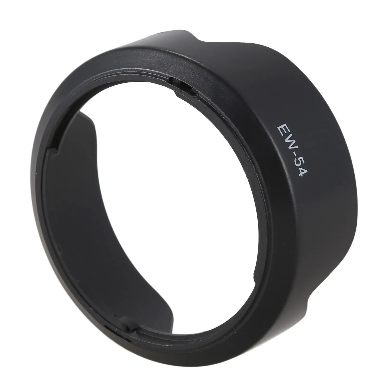 B04B-EW-54 Camera Lens Hood For Canon EOS M EF-M 18-55Mm F3.5-5.6 IS STM (Black)