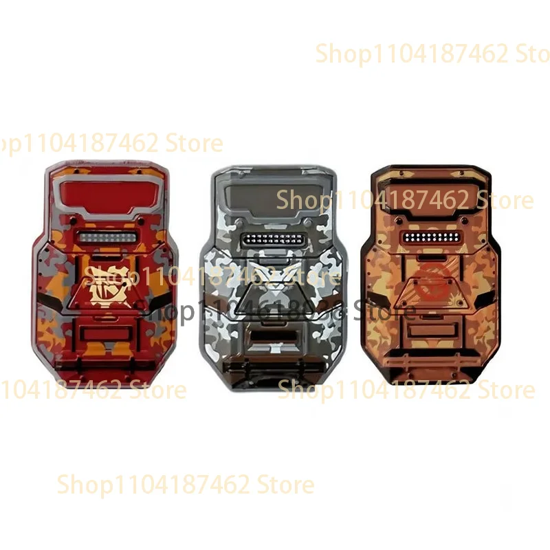 MOC Bausteine Mini-Figur Drachenkrieger Bausatz Modell Ornament Schreibtischdekoration Anime TV-Charakter Spielzeug Geschenk Sammlerstück