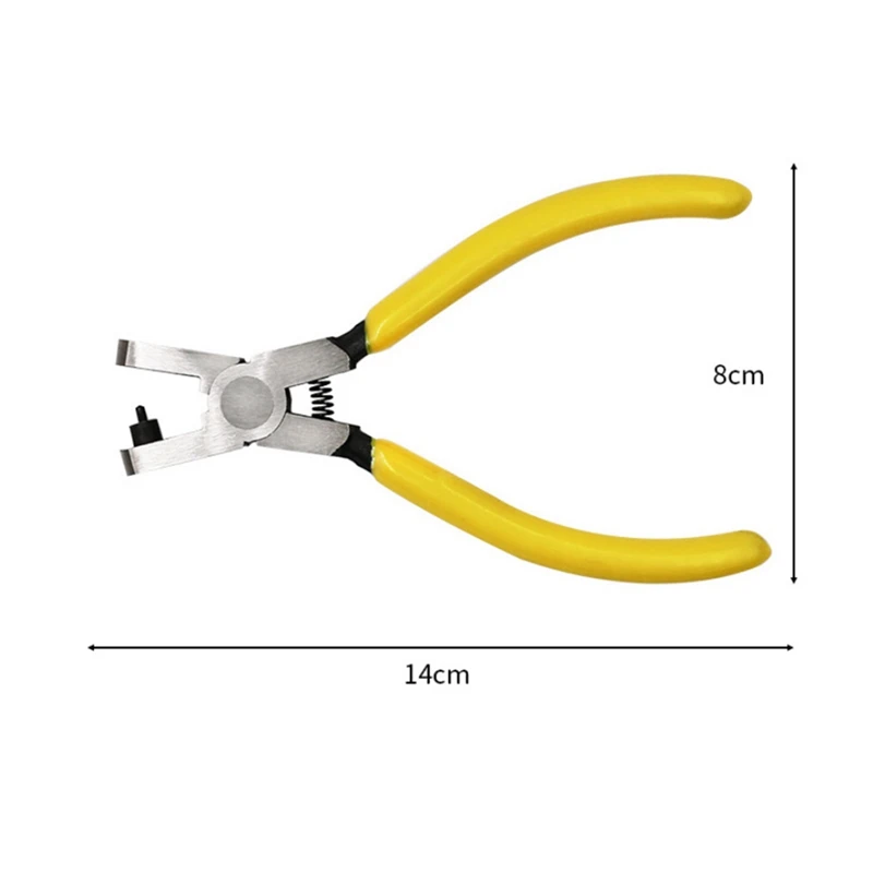 2 Mini Riem Tang Gat Tang Lederen Gat Tang Ponsen Tang Riem Gat Puncher