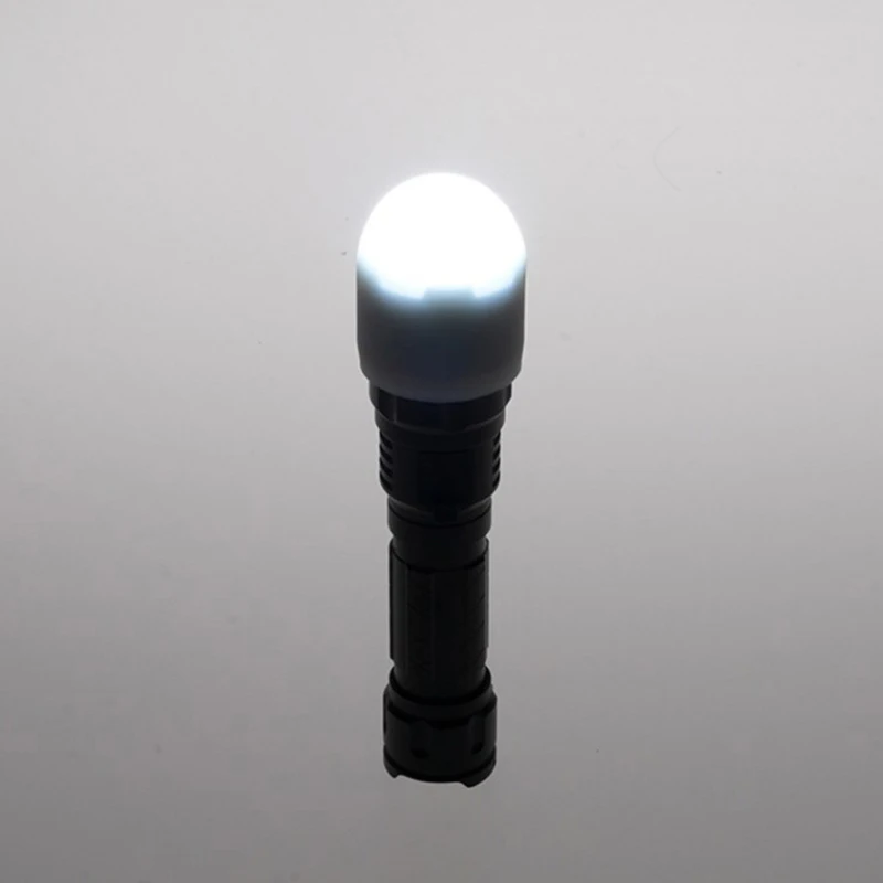 Hot Sale Silicone Elastic Flashlight Diffuser Lampshade Lamp Shade Flashlight Cover Φ28*Φ25*45/Φ35*Φ32*45/Φ41*Φ39*45
